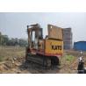 Buy cheap Yellow Color Used Kato KHD500 Crawler Excavator Weight 22T Low Working hour from wholesalers