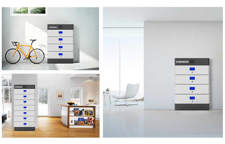 7.1kwh 10kwh 14kwh Home Energy Storage LiFePO4 Lithium Ion Battery OEM Customized Stacking Power Cube