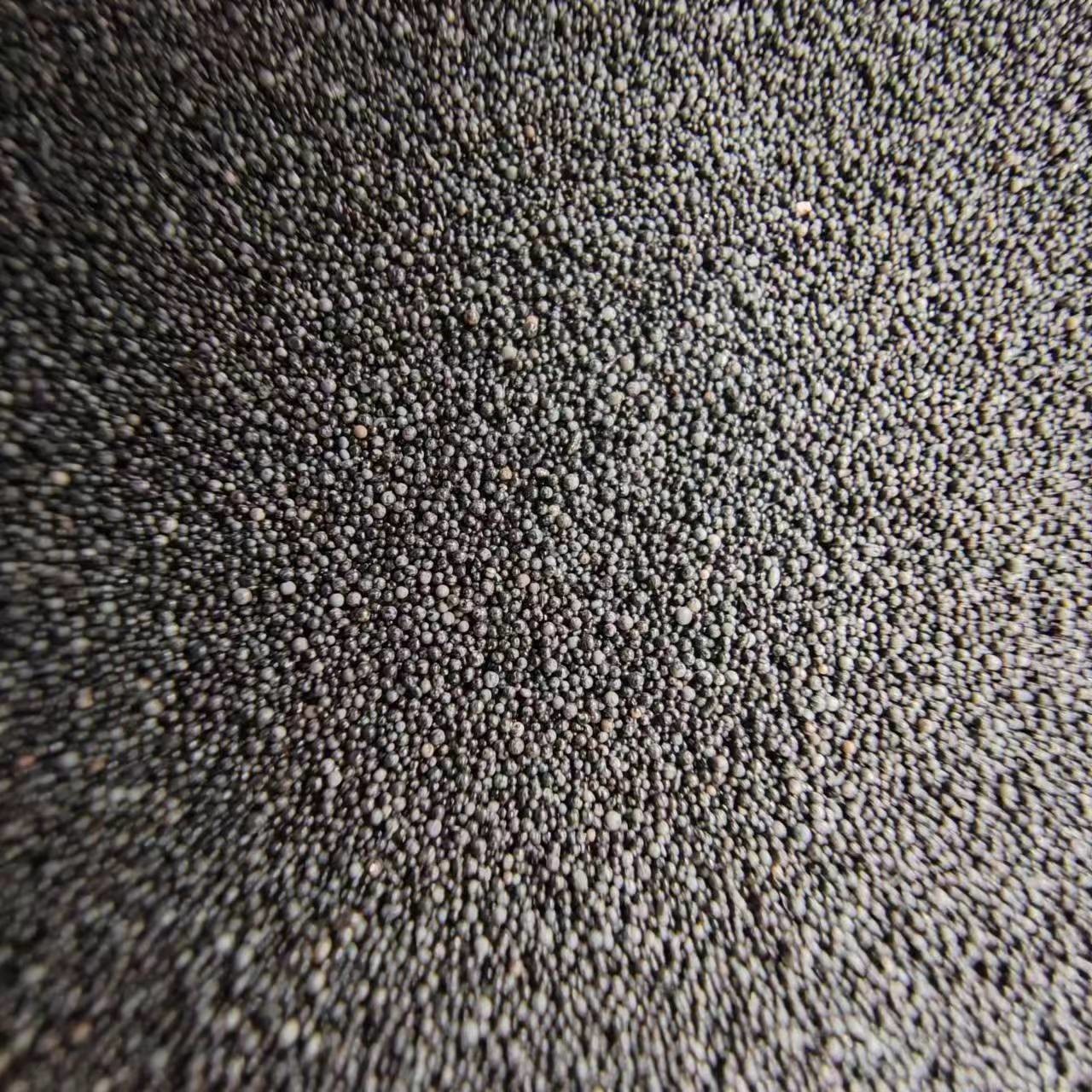 Lost wax casting sand fused bauxite beads sand ceramsite foundry sand beads fused ceramic sand 40-60 mesh