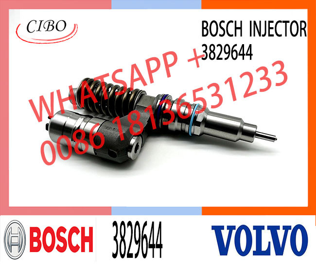 engine spare parts for VOL common rail fuel injector 0414702023 3829644