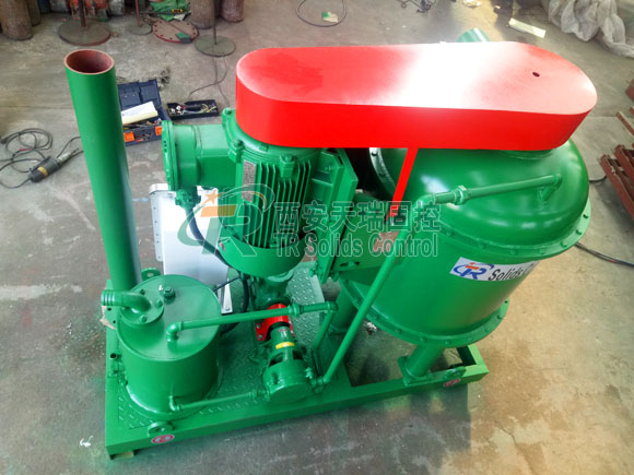 TRZCQ Series Vacuum Degasser, High-Power Motor & Special-Designed Agitator for Oil Sludge Drilling Main power 30kw