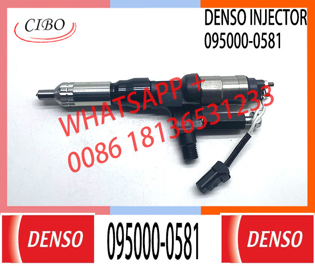 Diesel fuel injector 095000-0580, 095000-0581, 095000-0582, 095000-0583 for S05C 23910-1201, S2391-01201