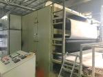 6-12meters long hot air oven for spray bond nonwoven soft wadding