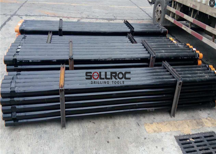 114mm API 3 1/2" Reg DTH Drill Tubes Rods Pipes For Water Well Drilling