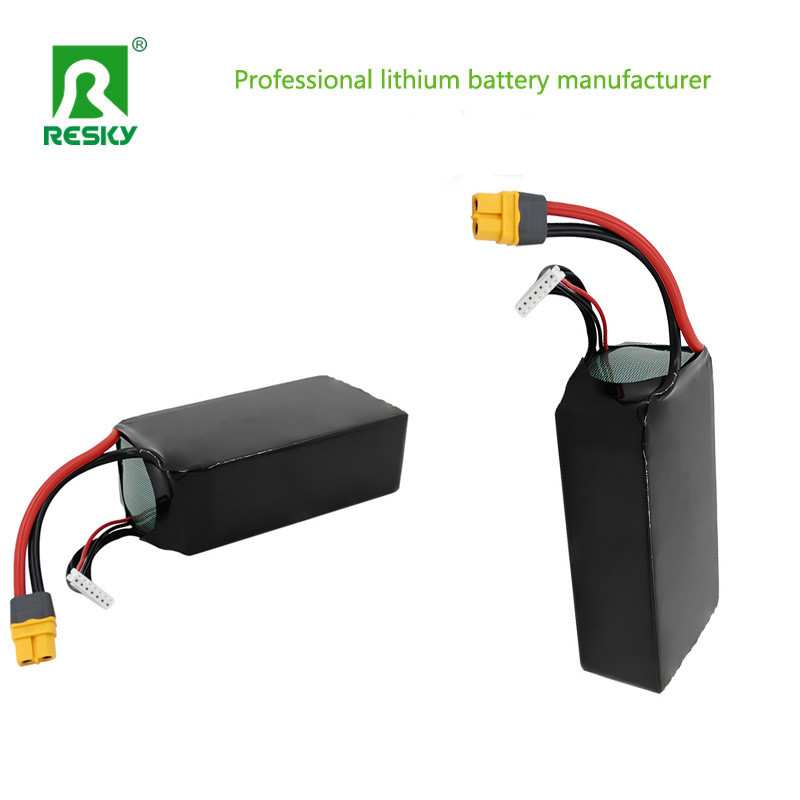 22.2v 6000mAh 133wh Rechargeable Lithium Battery Cell 8545150 3.7v with Max Discharging Current 20c