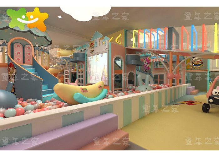SGS Children Indoor Playground Professional Kids Play Center Games Playground Equipment