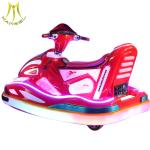 Hansel attractive kids and adult amusement rides walking ride on motor boat toy