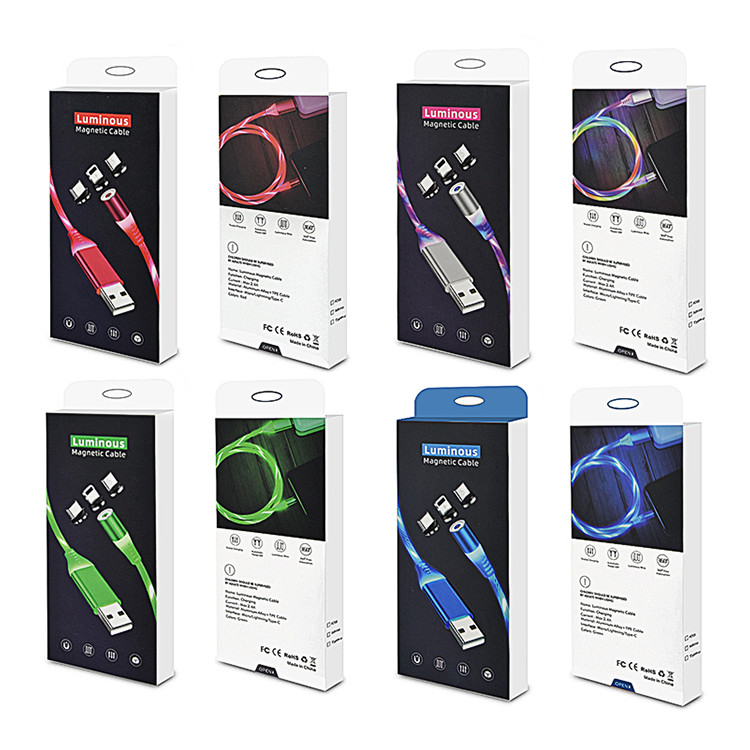 Data Transmission 2.1A Type A To Type C USB Cable extra long