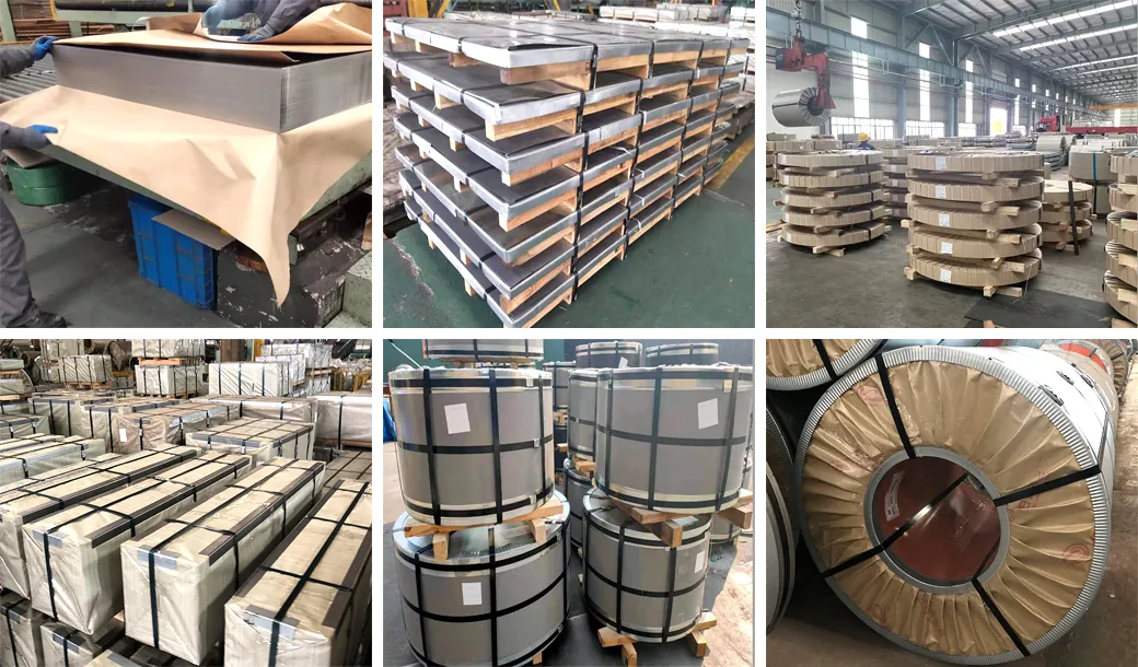 Hot Dipped Galvanized Steel Coil/Strip Dd51d+Z St01zr St02zr Dd54D+Z Sheet Plate