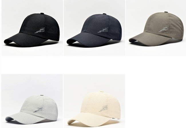 Waterproof Sports Team Hats Logo Embroidery Adjustable Size With Wide Brim