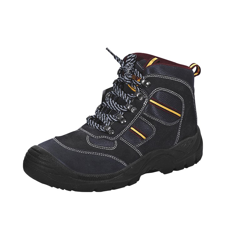 Style Midsole PU Material Steel Toe Safety Industrial Shoes for Engineering