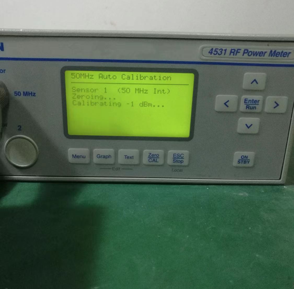 Boonton 4530 4531 Single Channel RF Peak Power Meter tested in full working conditions