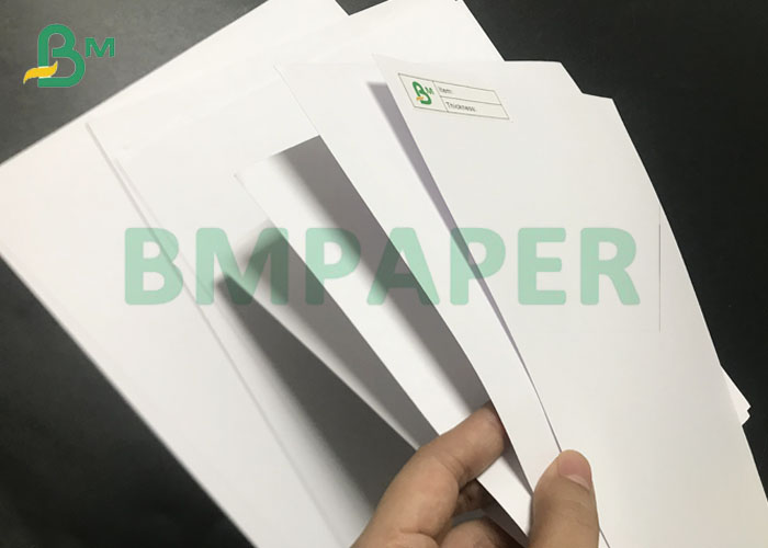 Uncoated Offset Text 140gsm 160gsm High White Bond Paper Rolls 390mm Width 