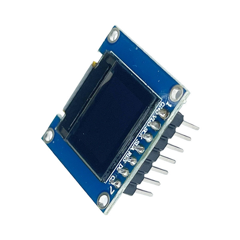 I2C SPI 0.66 Inch PMOLED Display Module , With PCBA 64x48 Resolution, IC SSD1306 Driving