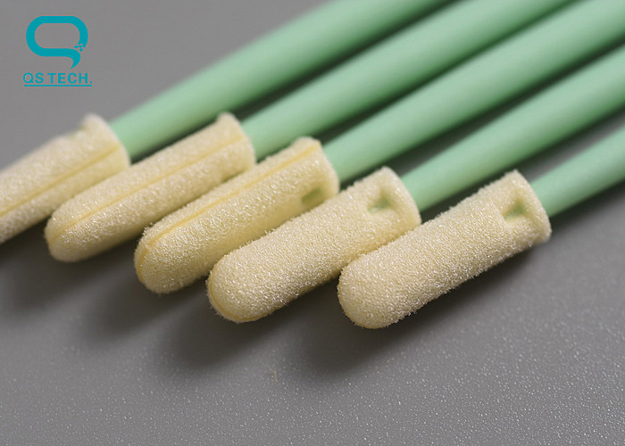 Industrial Disposable Lint Free Cotton Cleaning Swabs For PCB Area