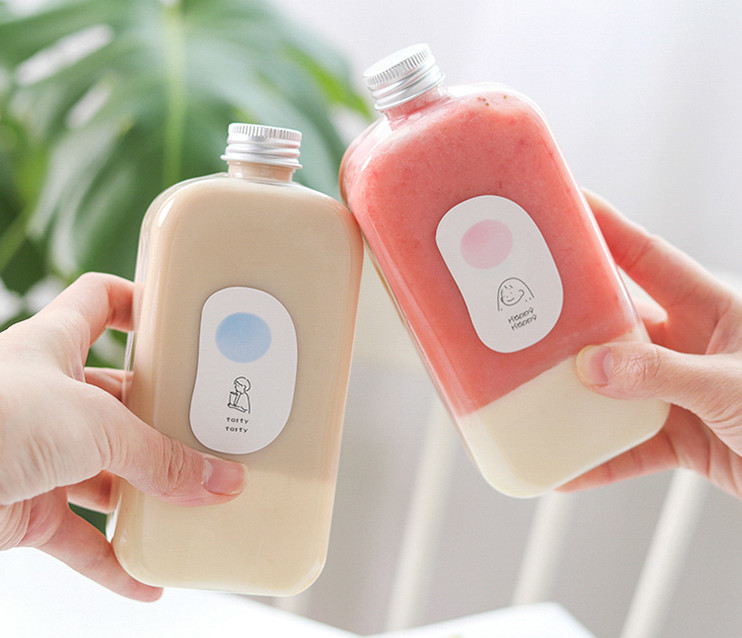 BPA Free Disposable Plastic Jars