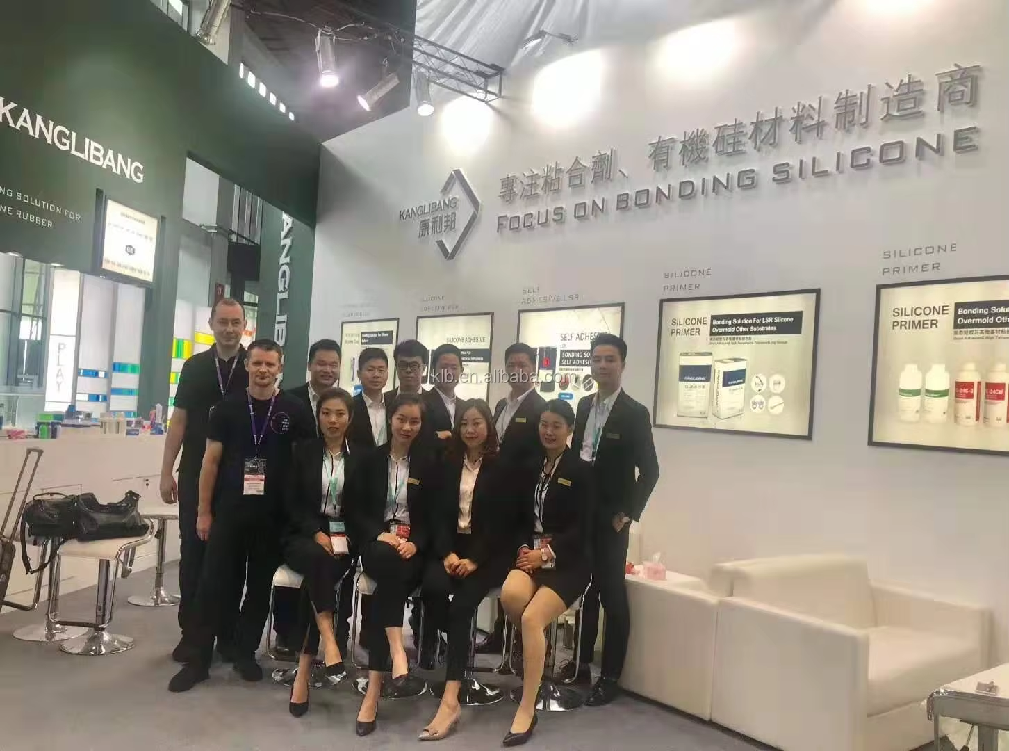 Kanglibang Silicone Rubber Masterbatch FDA Approved for Food Molds Production