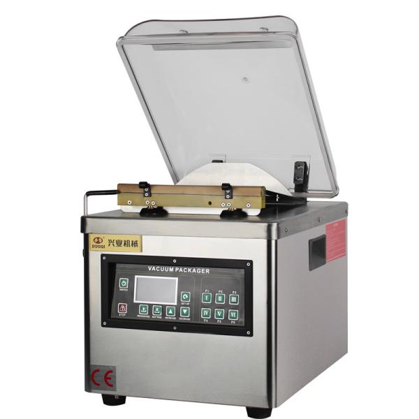 DQVC-260PD Beverage Commercial Vacuum Packing Machine High Efficiency Vacuum