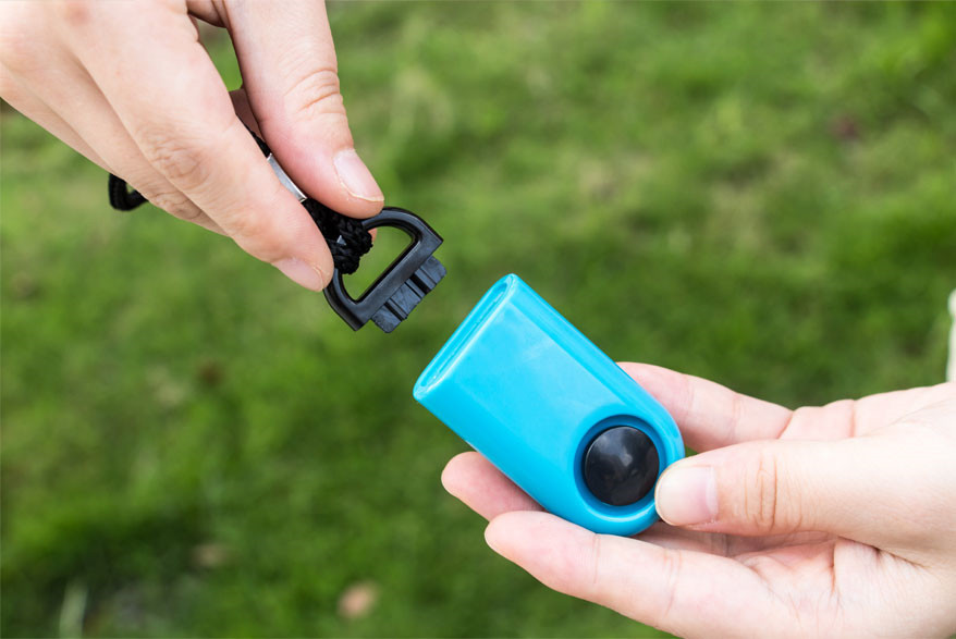 Mini Portable Self Defense Mini Personal Security Alarm personal attack panic alarm