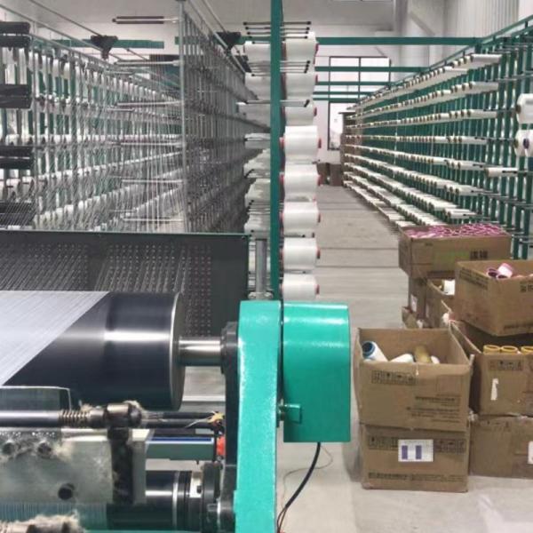 Computer Controlled High Speed Direct Warper Machine