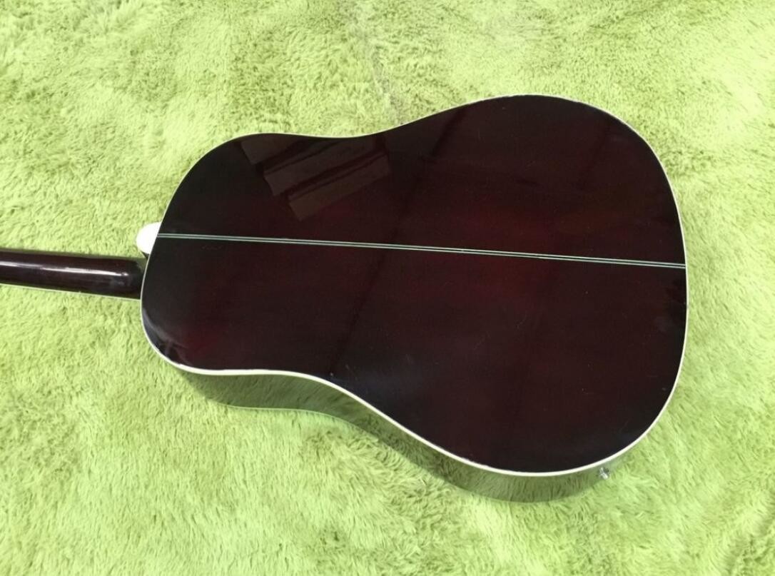 2018 New vintage Chibson G160e acoustic guitar sunburst John Lennon