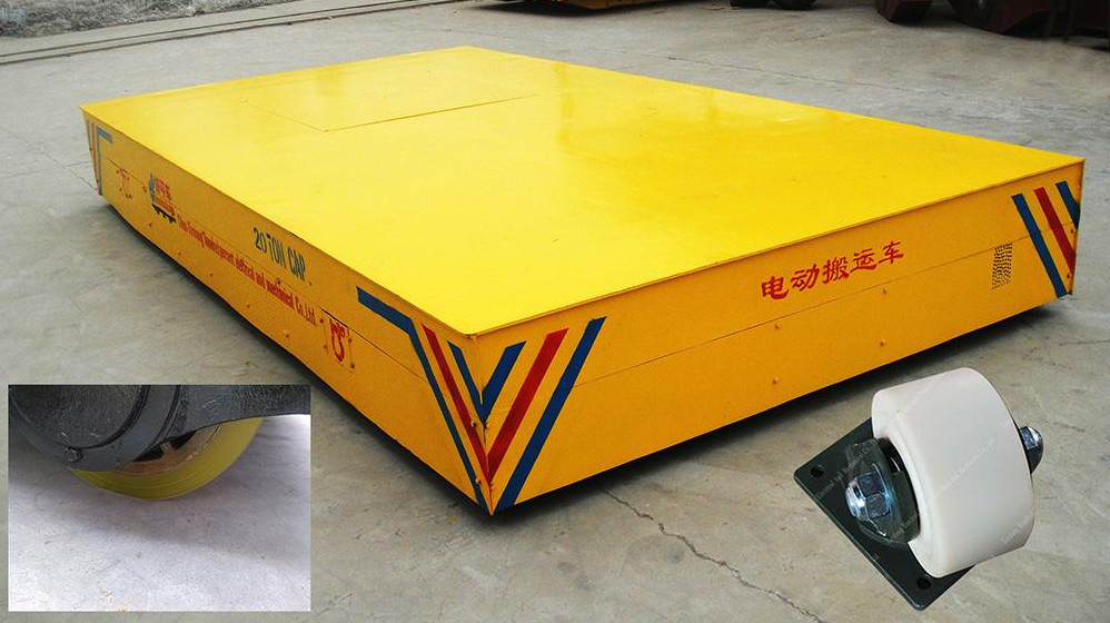 Factory Material Transport Equipment Motorized Mold Handling Cart Manufacturer