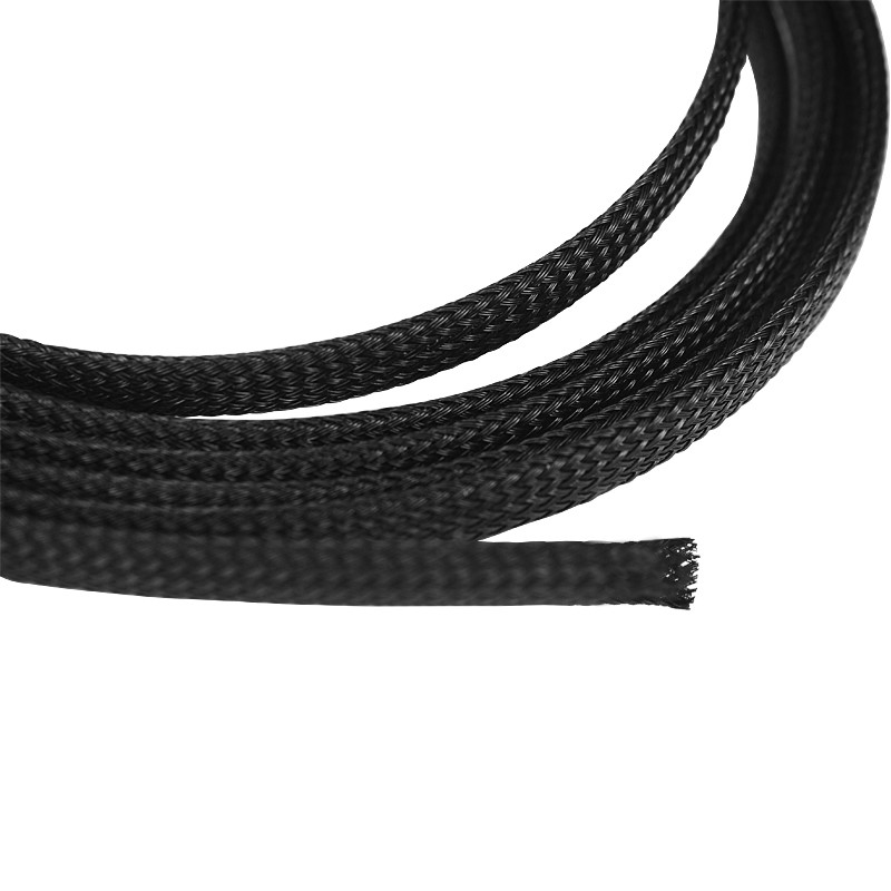 PET Silk 6mm/8mm/10mm Retardant Nylon Braided Hose Environmentally