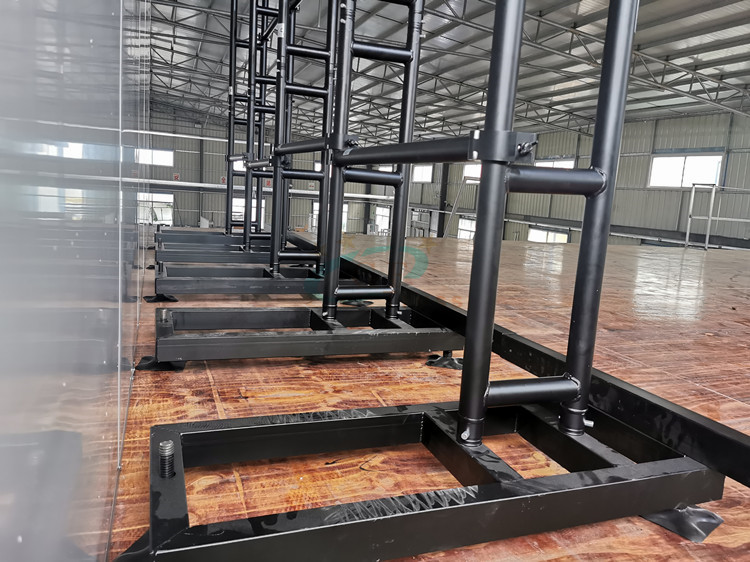 ground support truss cheap led screen stage truss display truss led screen wall stand