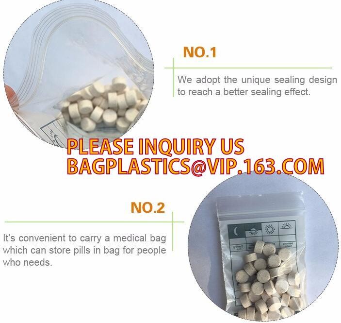 meidical bags, zipper medicine bags, zipper biohazard bag, hospital zipper bags, zip lock bags, zipper seal bags, grip