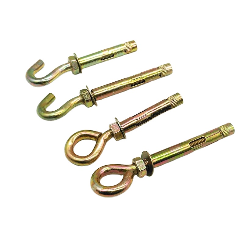 Chengyi Zinc Carbon O/C/L Sleeve Anchor Bolt M12 for Building Construction