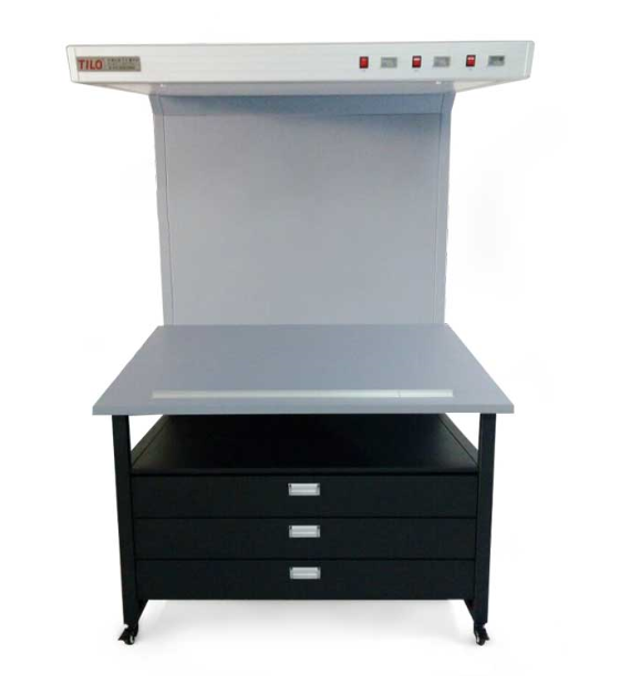 CC120B Color Proof Station Colour Viewer Light Box with Drawers