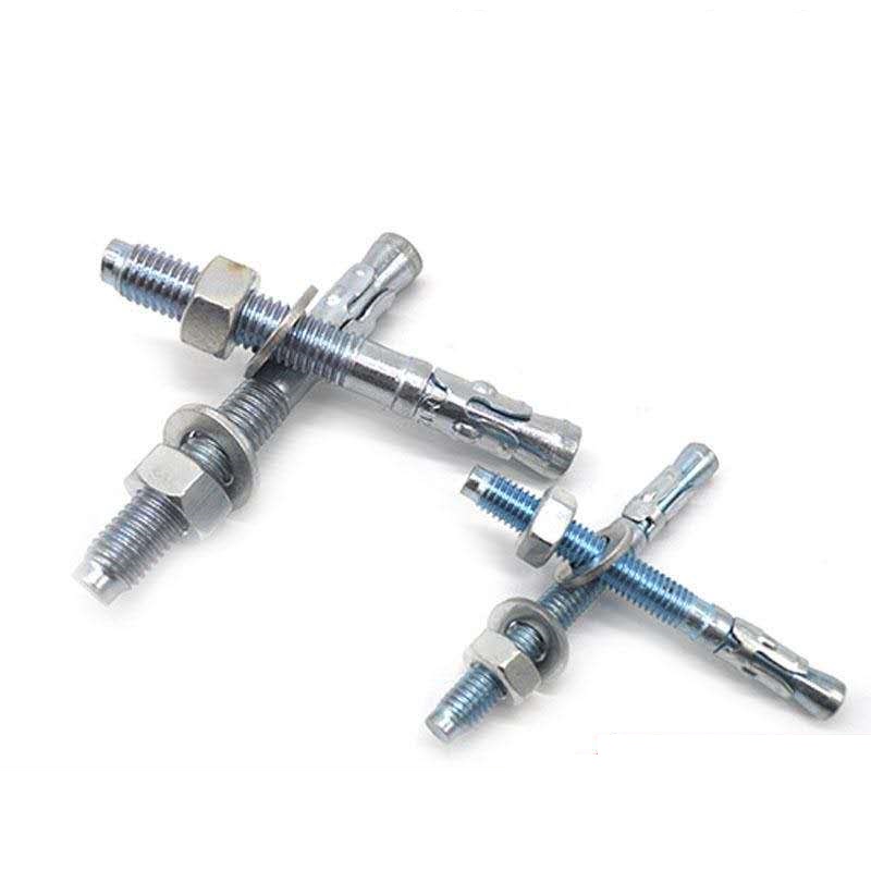 Full Thread Steel Strength 8.8 Grade Stud Bolts and Nuts M6-M36 for Secure Connections