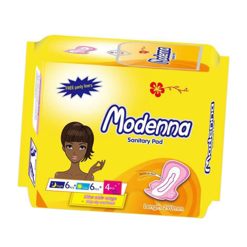6+6+4 High Quality Women Pads Feminine Sanitary Napkin From China