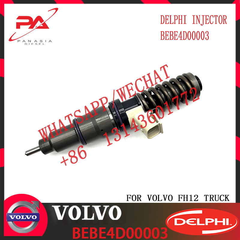 Diesel Engine Fuel Common Rail Injector 20497849 BEBE4D00203 BEBE4D00003 for V-O-L-V FH12 TRUCK 425 / 435 BHP