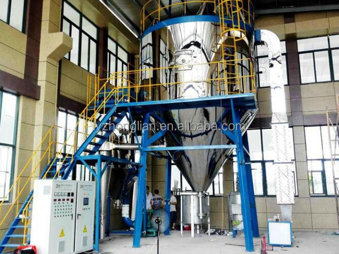 LPG industrial high pressure nail glue yeast coffee spray drier powder spray dryer machine price with CE