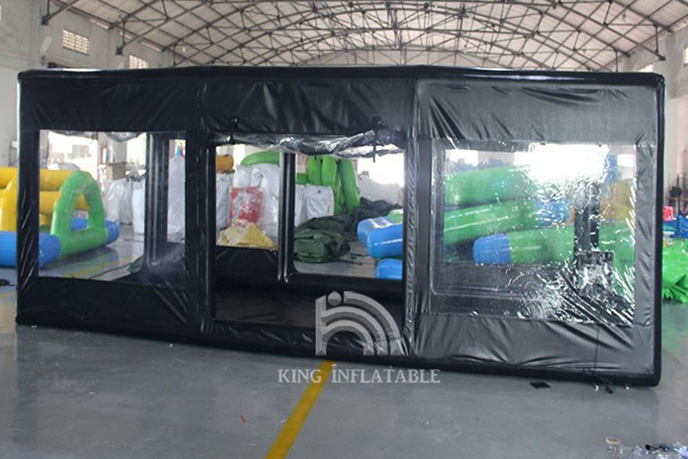 Inflatable Show Car Garage Waterproof Paint Booths Inflatable Spray Booth Car Tent For Painting