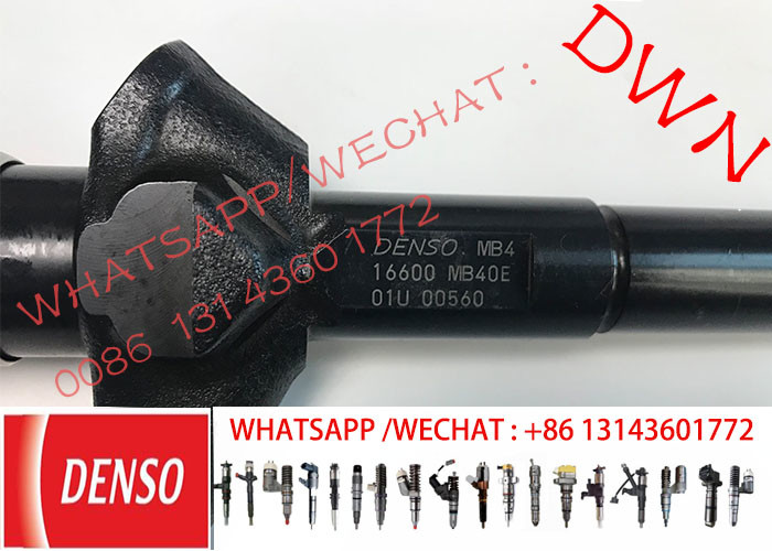 GENUINE original DENSO Fuel Injector 095000-6240 16600-MB40E For NISSAN YD25