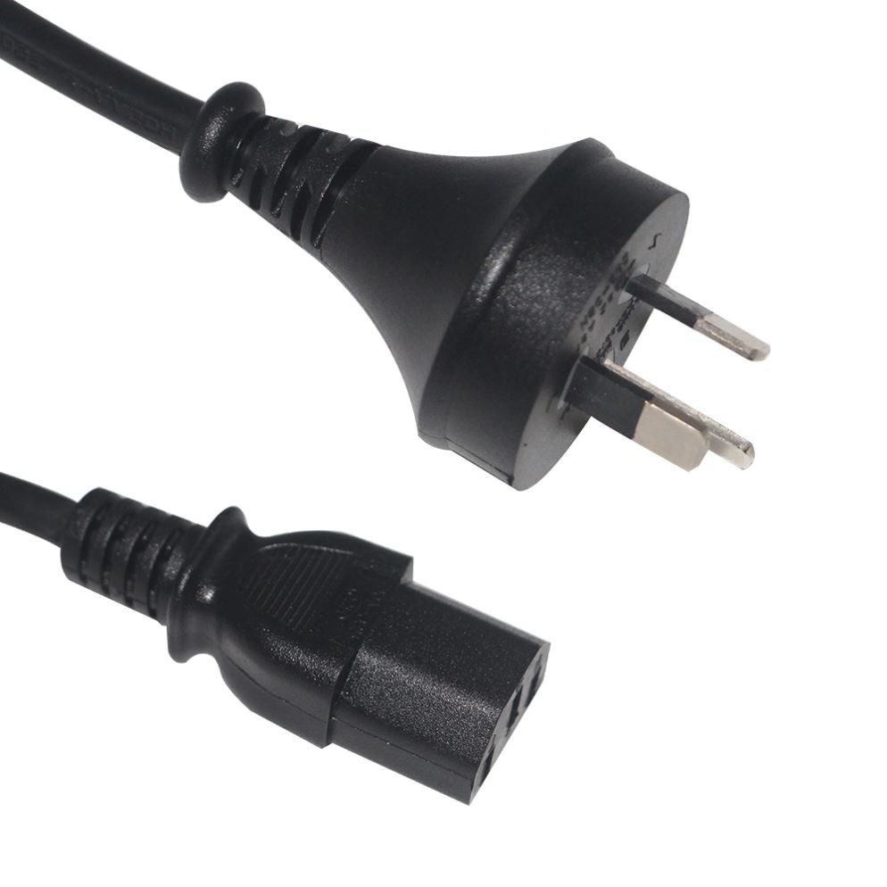 3m AS3112 To IEC C13 Power Cable H05VV-F 1.0 10A 250V For Computer Laptop
