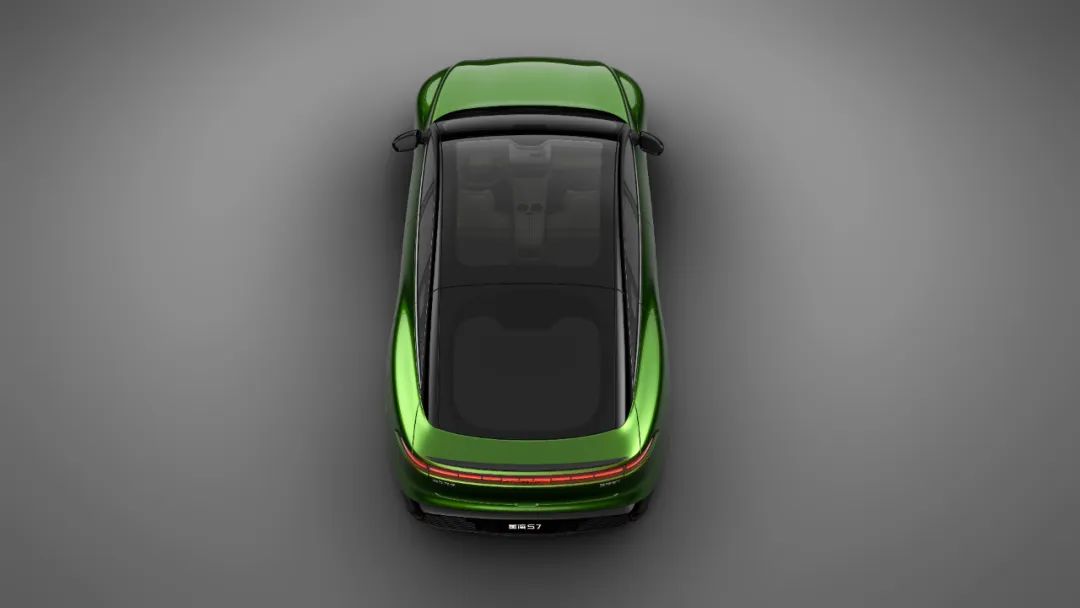 Long Range Pure Electric Dongfeng Forthings Xinghai S7 Sedan with Automatic Gearbox and 50khw-70khw Battery Capacity