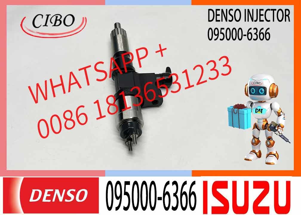 Common Rail Injector 095000-6366 8-97609788-6 095000-5471 095000-5471