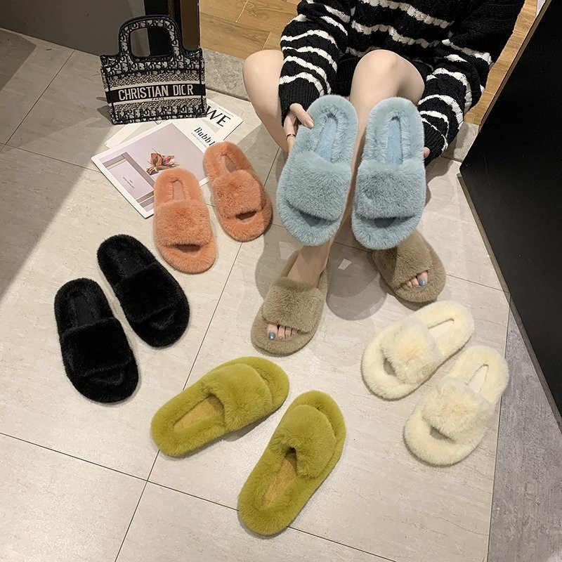 Slip On Closure Type Summer Slides Womens With Open Toe Stylish And Comfortable