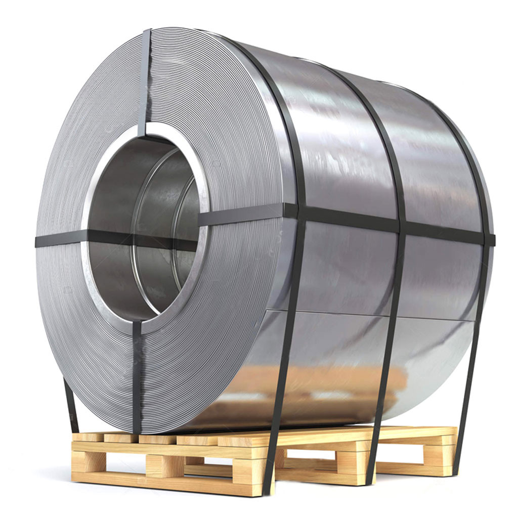 Slit Galvanized Steel Coils With Big Spangle And Zinc Coating 30 - 275g/M2