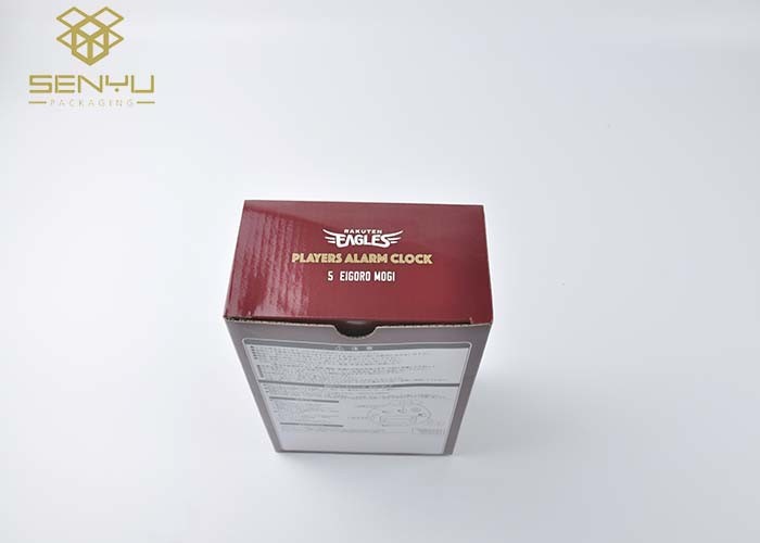 Folding Pantone Color Custom Printed Corrugated Boxes with Glossy Lamination