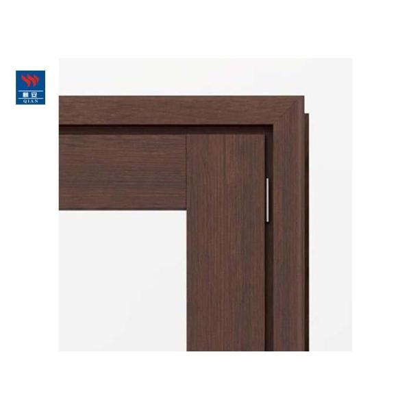 Interior Solid Oak Wood Fire Rated Wood Doors With Glass
