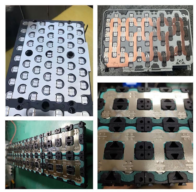 Mini Cylindrical Battery Pack Welding Machine 15KW For 18650 Battery