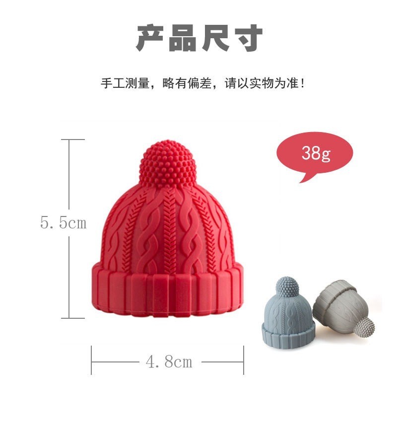 Funny And Reusable Silicone Wine Bottle Stopper Beer Caps Stoppers Bottle Sealer Cute Wine Accessories Kitchen Gadgets