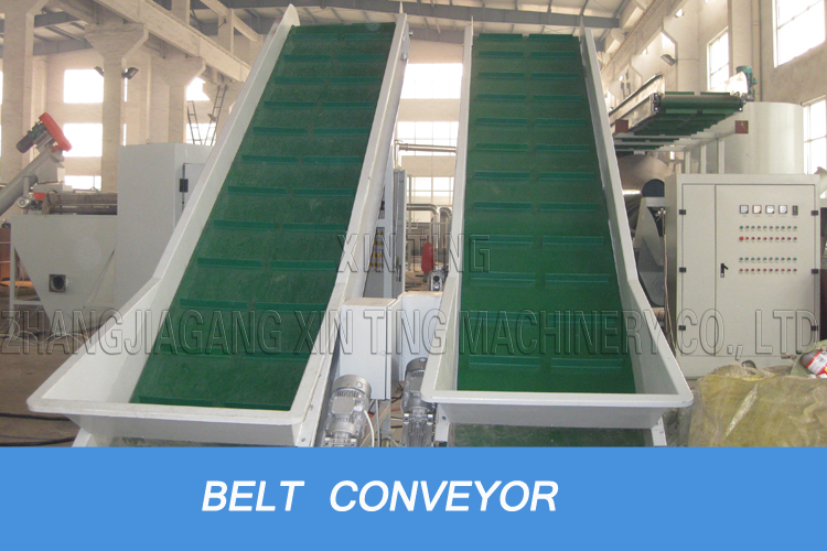 300kg / Hr Plastic Waste Recycling Machine Hdpe Bottle Crushing Washing Dewatering