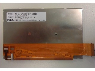 NL4827HC19-01B 128PPI 4.3 INCH 480×272 NEC TFT Display 97.04(H)×55.86(V) mm