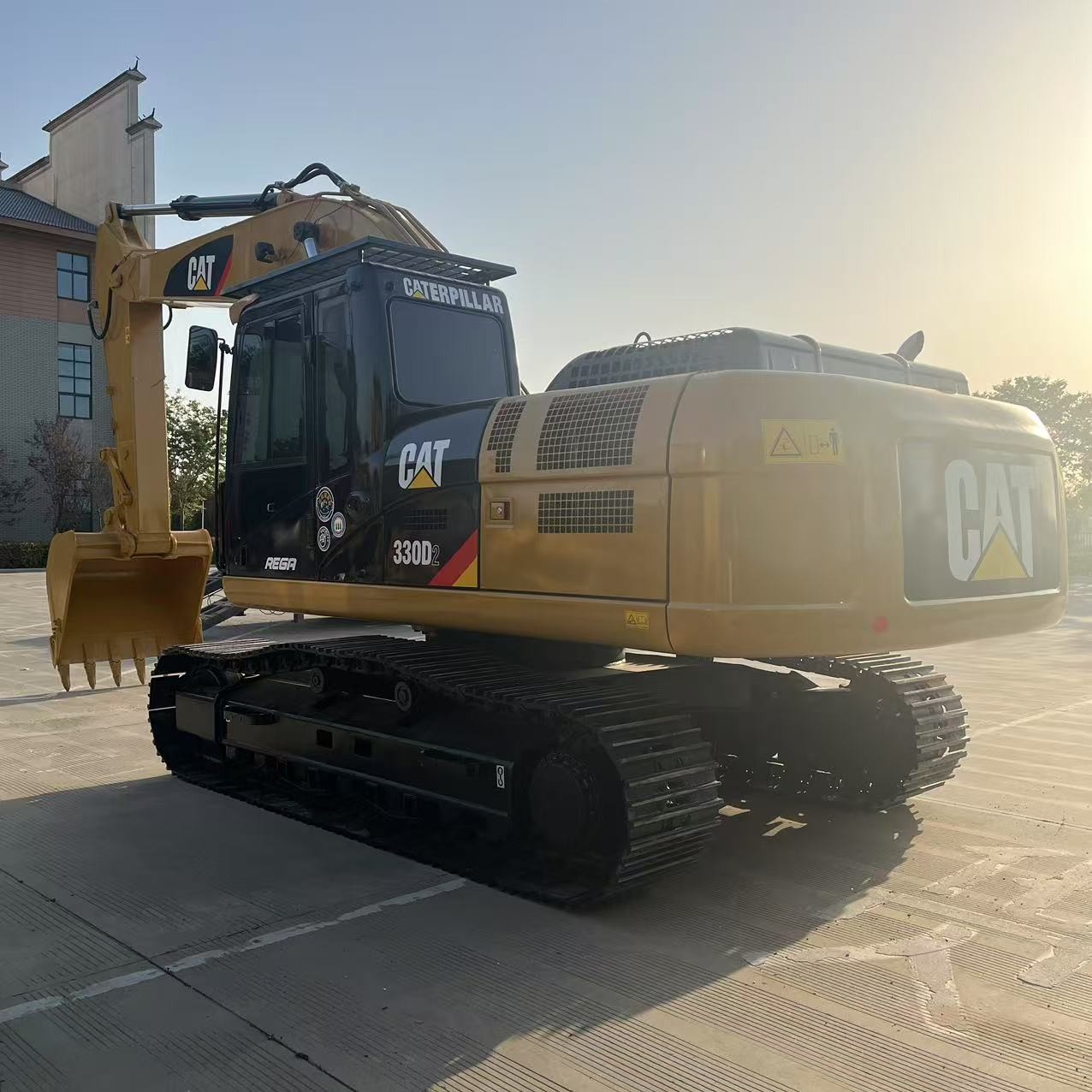 CAT330D Digger Used 30 Ton Mining Excavator Machine Second Hand Hydraulic Equipment