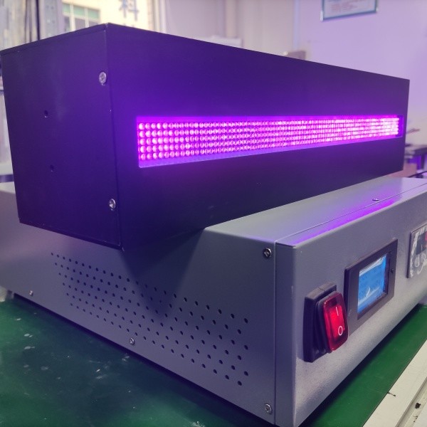 1200W Air Cooled UV Curing Lamp For flexographic print with UV ink 365nm 395nm